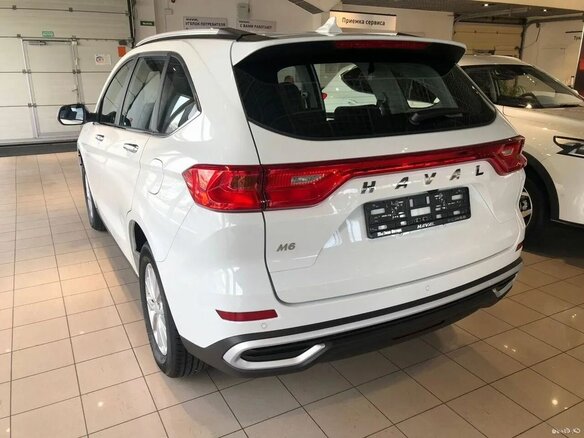 2025 Haval M6 II, белый - вид 3