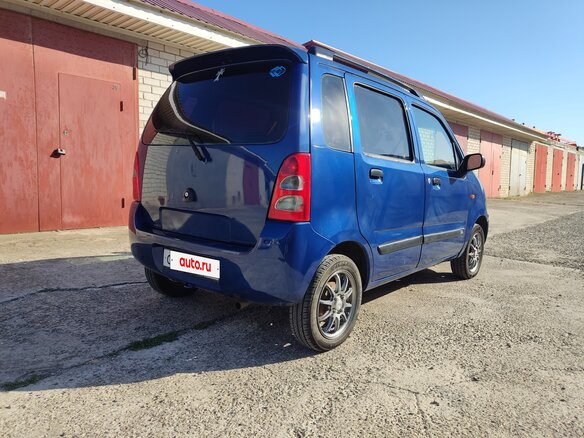 2003 Suzuki Wagon R Solio II, синий, 850000 рублей - вид 7