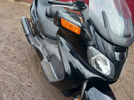 2003 Suzuki Burgman (SkyWave) 650, чёрный, 435000 рублей, вид 5