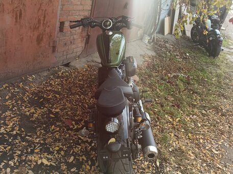 2014 Yamaha XV950 Bolt, зелёный, 600000 рублей, вид 4