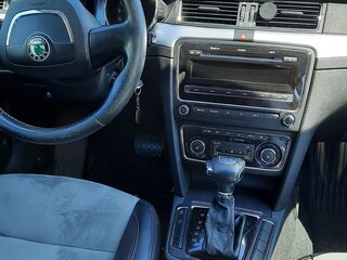 2010 Skoda Superb II, чёрный, 630000 рублей, вид 2