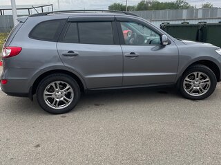 2011 Hyundai Santa Fe II Рестайлинг, серый, 1350000 рублей, вид 5