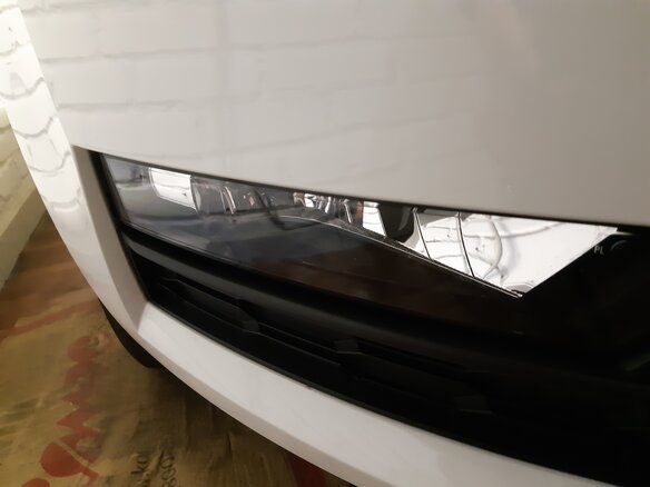 2018 Skoda Octavia III (A7) Рестайлинг, белый - вид 23