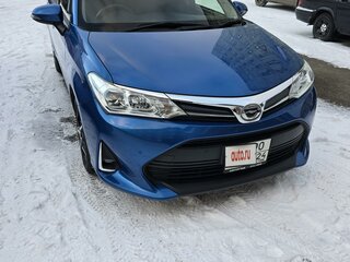 2018 Toyota Corolla Fielder XI (E160, E170) Рестайлинг 2, синий, 1500000 рублей, вид 2