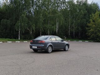 2008 Mitsubishi Lancer X, серый, 510000 рублей, вид 5