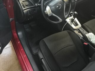 2015 Nissan Sentra VII (B17), красный, 780000 рублей, вид 5
