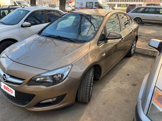 2013 Opel Astra J Рестайлинг, бежевый, 900000 рублей, вид 1