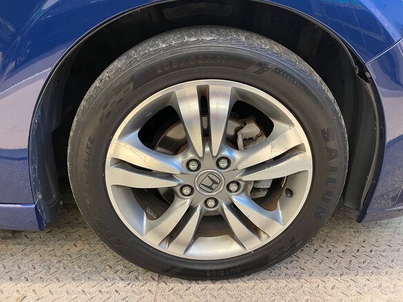 2011 Honda Stream II Рестайлинг, синий, 1400000 рублей - вид 22