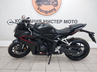 2024 Honda CBR 650R, чёрный, 1225000 рублей, вид 2