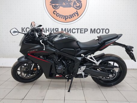 2024 Honda CBR 650R, чёрный, 1225000 рублей, вид 2