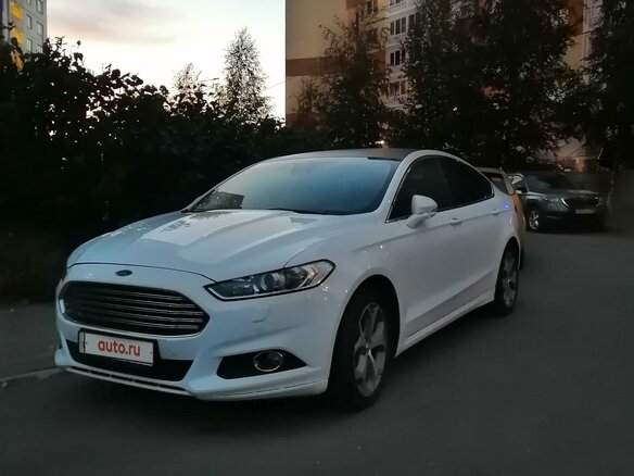 2018 Ford Mondeo V, белый, 1440000 рублей - вид 1