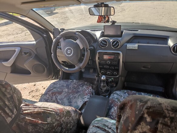 2013 Renault Duster I, чёрный, 1200000 рублей - вид 15