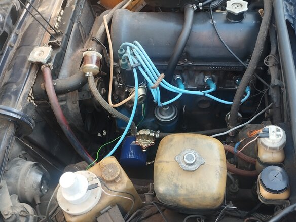 1979 Lada (ВАЗ) 2106 4-speed, синий - вид 15