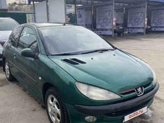2002 Peugeot 206, зелёный, 300000 рублей, вид 2