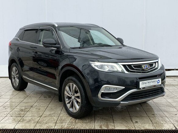 2019 Geely Atlas I, чёрный - вид 2