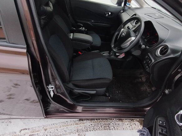 2015 Nissan Note II, коричневый, 870000 рублей - вид 8