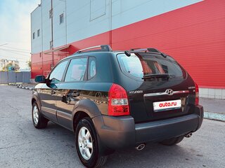2004 Hyundai Tucson I, зелёный, 750000 рублей, вид 2