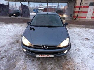 2008 Peugeot 206, серый, 290000 рублей, вид 2
