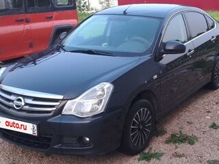 2014 Nissan Almera III (G15), чёрный, 560000 рублей, вид 2