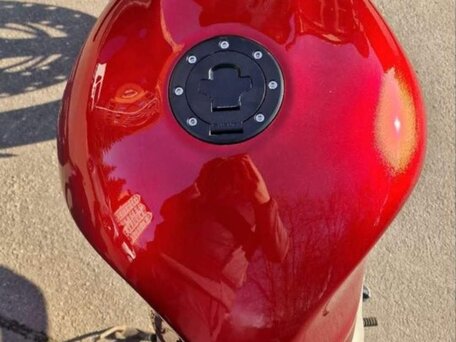 2000 Suzuki SV 400, красный, 215000 рублей, вид 2