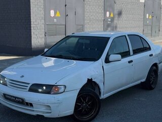 1999 Nissan Pulsar V (N15), белый, 85000 рублей, вид 2