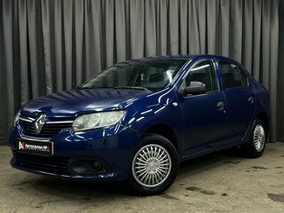 2014 Renault Logan II, синий, 369900 рублей, вид 1