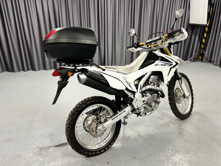 2013 Honda CRF 250L, белый, 500000 рублей, вид 4