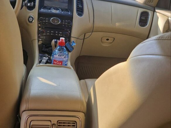 2008 Infiniti EX EX35 5-speed I (J50), белый, 1350000 рублей - вид 26