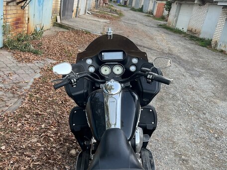 2011 Harley-Davidson Road Glide, чёрный, 920000 рублей, вид 1