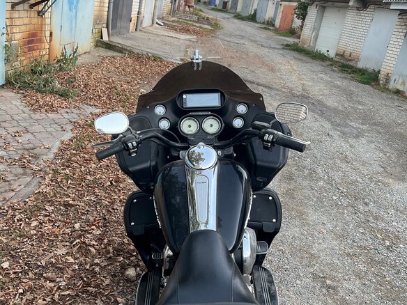2011 Harley-Davidson Road Glide, чёрный, 920000 рублей
