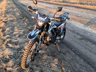 2025 Motoland XR250, чёрный, 130000 рублей, вид 2