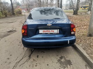 2008 Chevrolet Lanos I, синий, 250000 рублей, вид 4