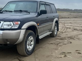 2000 Nissan Patrol V (Y61), синий, 1250000 рублей, вид 1
