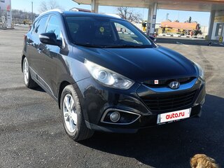 2010 Hyundai ix35 I, чёрный, 1150000 рублей, вид 1