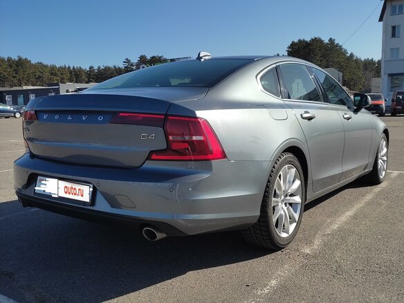2017 Volvo S90 II, серый, 2880000 рублей - вид 6