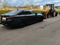 2015 BMW 5 серии 520d VI (F10/F11/F07) Рестайлинг, чёрный, 2100000 рублей - вид 6