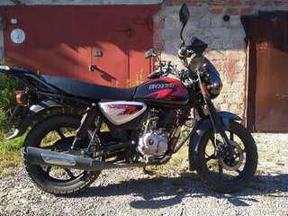 2021 Bajaj Boxer BM 150X, чёрный, 95000 рублей, вид 4