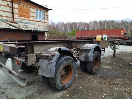 2005 СЗАП 9905, чёрный, 190000 рублей, вид 2