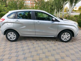 2021 Lada (ВАЗ) XRAY I, серебристый, 890000 рублей, вид 2