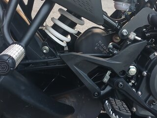 2022 KTM 250 Adventure, белый, 430000 рублей, вид 3