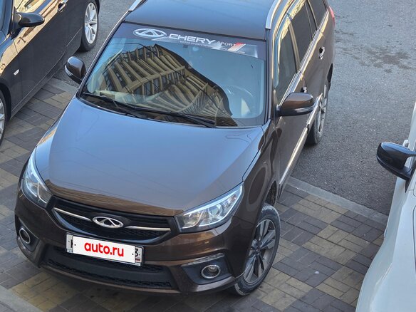 2017 Chery Tiggo 3 I, коричневый, 700000 рублей - вид 21