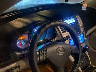 2007 Lexus RX 350 II Рестайлинг, чёрный, 1550000 рублей, вид 4