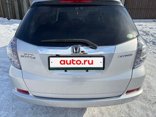 2013 Honda Fit Shuttle I Рестайлинг, серый, 1300000 рублей, вид 4
