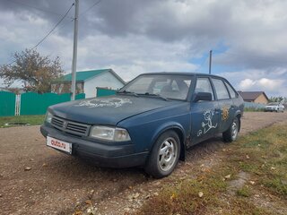 1998 Москвич 2141-01, синий, 85000 рублей, вид 2