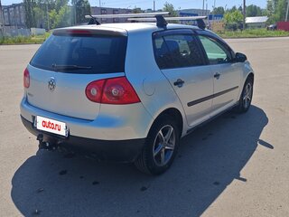 2008 Volkswagen Golf V, серый, 475000 рублей, вид 3