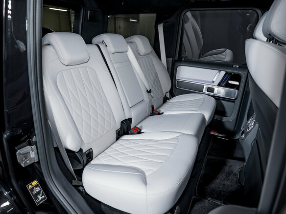2025 Mercedes-Benz G-Класс 450 d III (W465) Рестайлинг, чёрный, 23900000 рублей - вид 33