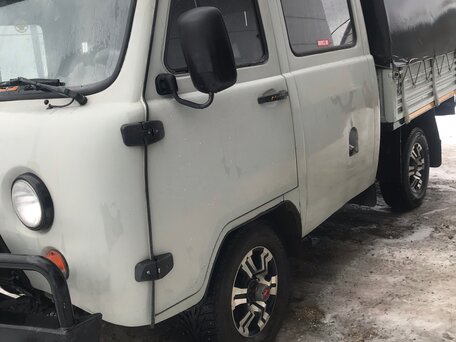 2011 УАЗ 3909, серый, 950000 рублей, вид 2