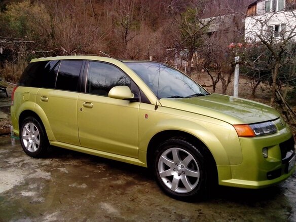 2004 Saturn VUE I, зелёный, 870000 рублей - вид 5