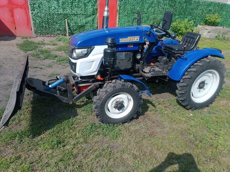 2024 Русич Т-25, синий, 365000 рублей, вид 2