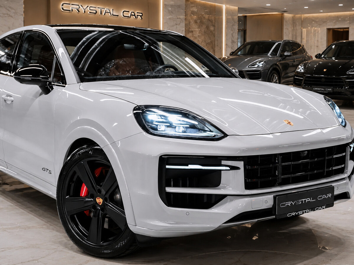 Открыть фотографии: Porsche Cayenne III Рестайлинг